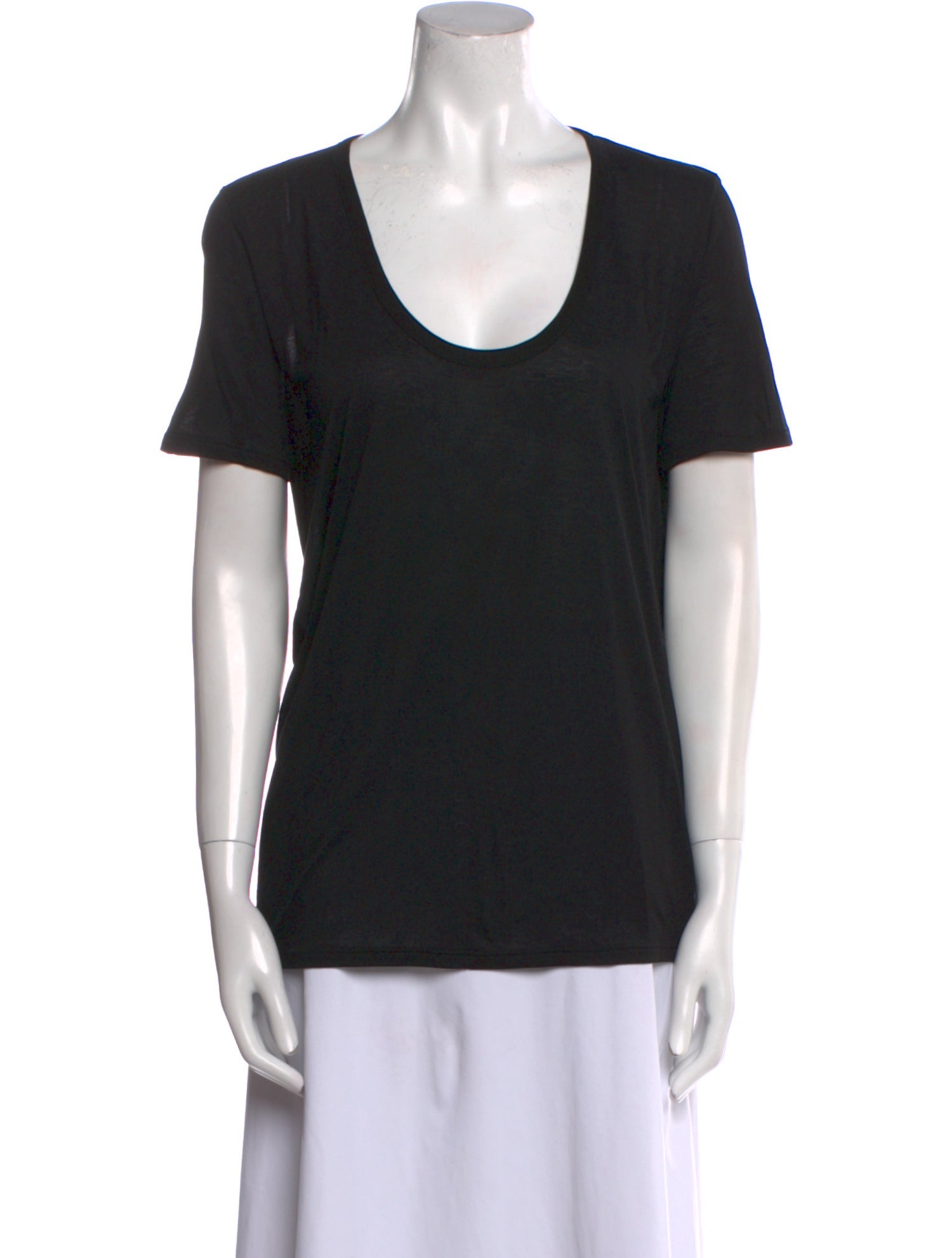 The Row Stilton Scoop Neck T-Shirt w/ Tags