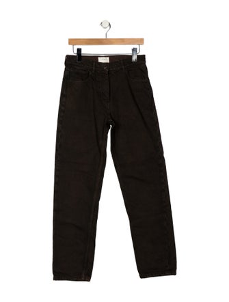The Row Bercy Straight Leg Jeans