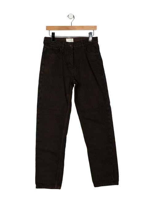 The Row Bercy Straight Leg Jeans