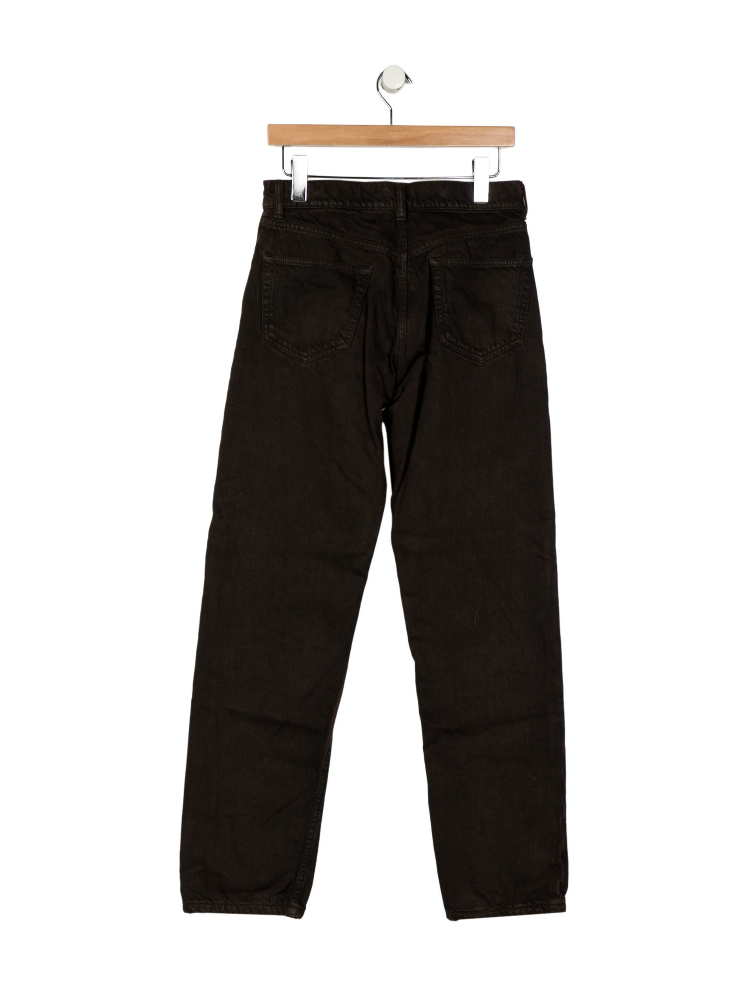 The Row Bercy Straight Leg Jeans