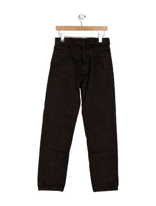 The Row Bercy Straight Leg Jeans