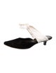 The Row Coco Suede Mules