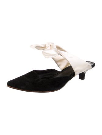 The Row Coco Suede Mules