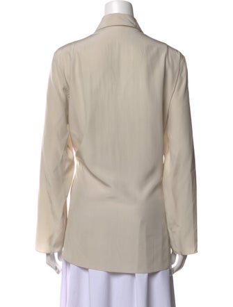 The Row Silk V-Neck Tunic