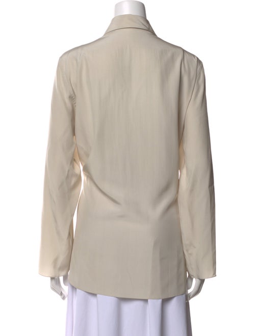 The Row Silk V-Neck Tunic