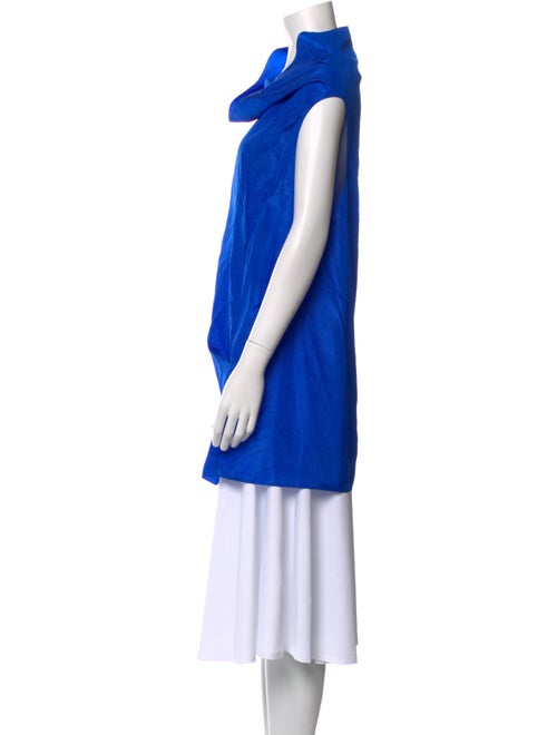 The Row Silk Cowl Neck Tunic
