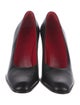The Row Leather Pumps