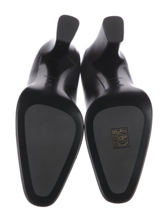 The Row Leather Pumps