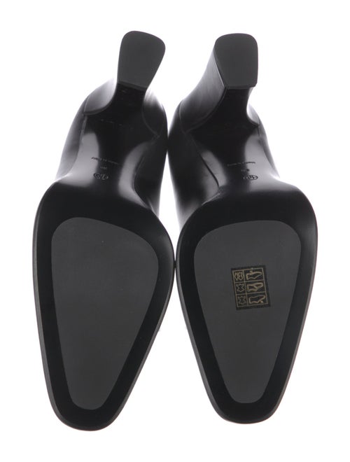 The Row Leather Pumps