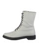 The Row Fara Leather Combat Boots