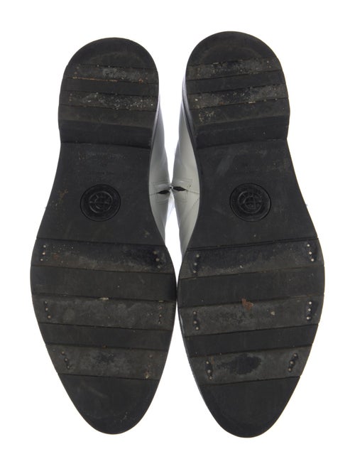 The Row Fara Leather Combat Boots