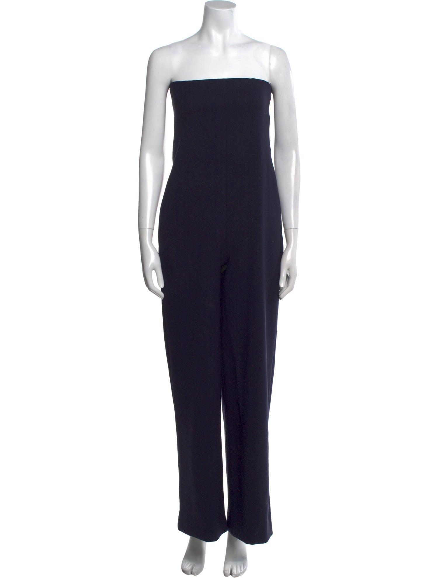 The Row Liu Virgin Wool Jumpsuit