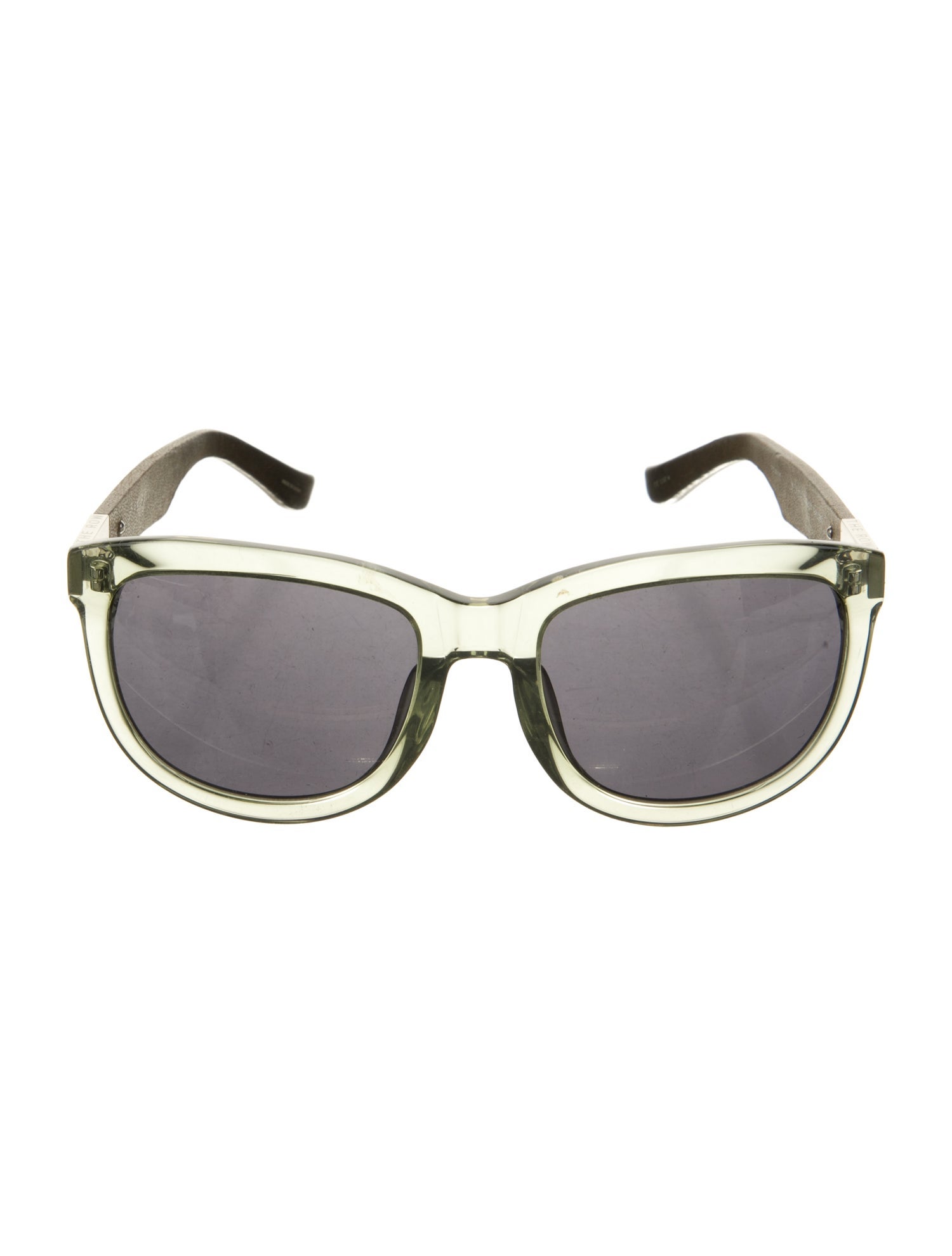 The Row Wayfarer Tinted Sunglasses