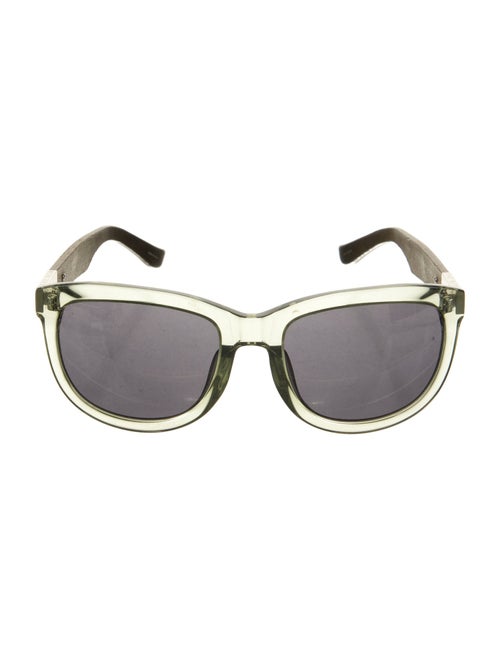 The Row Wayfarer Tinted Sunglasses