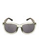 The Row Wayfarer Tinted Sunglasses