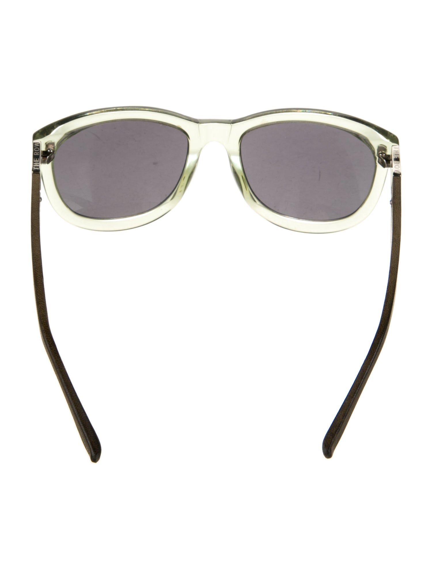 The Row Wayfarer Tinted Sunglasses