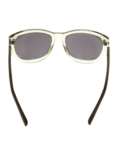 The Row Wayfarer Tinted Sunglasses