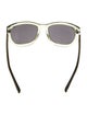 The Row Wayfarer Tinted Sunglasses