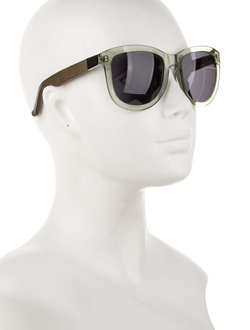 The Row Wayfarer Tinted Sunglasses