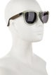 The Row Wayfarer Tinted Sunglasses