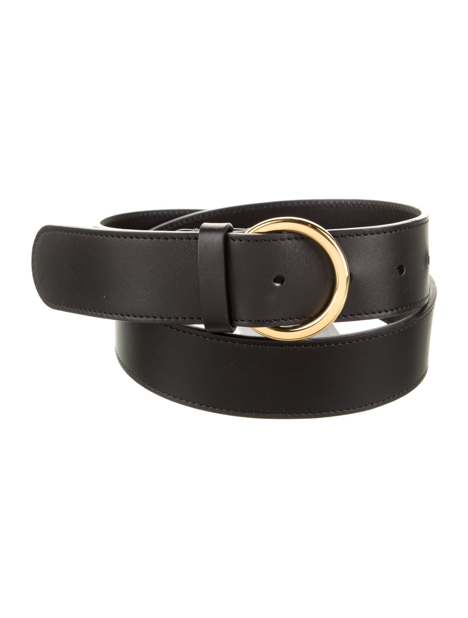 The Row Leather Belt