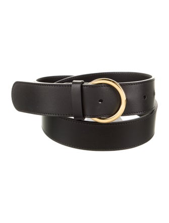 The Row Leather Belt