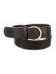 The Row Leather Belt