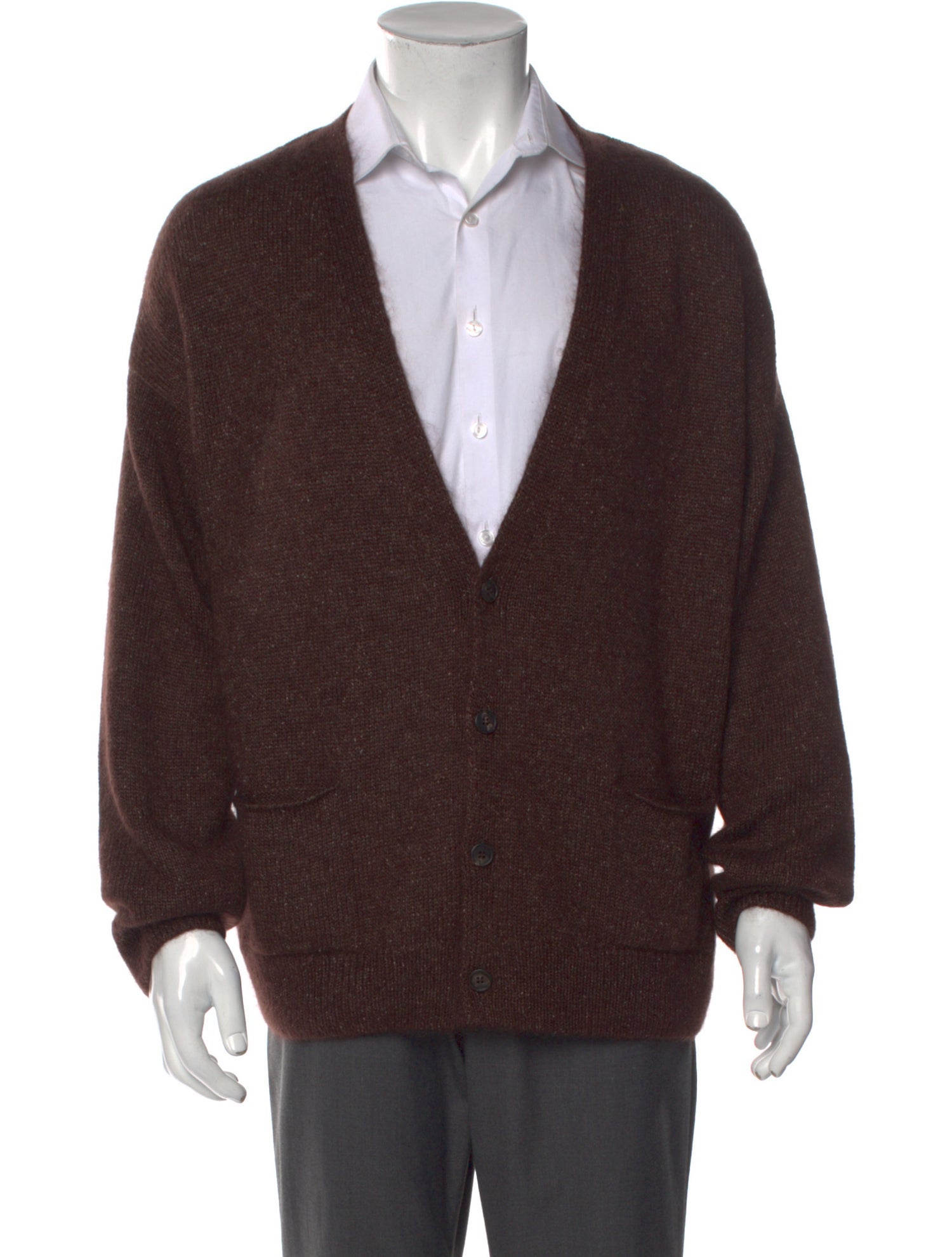 The Row 'Howser' Silk Cardigan w/ Tags