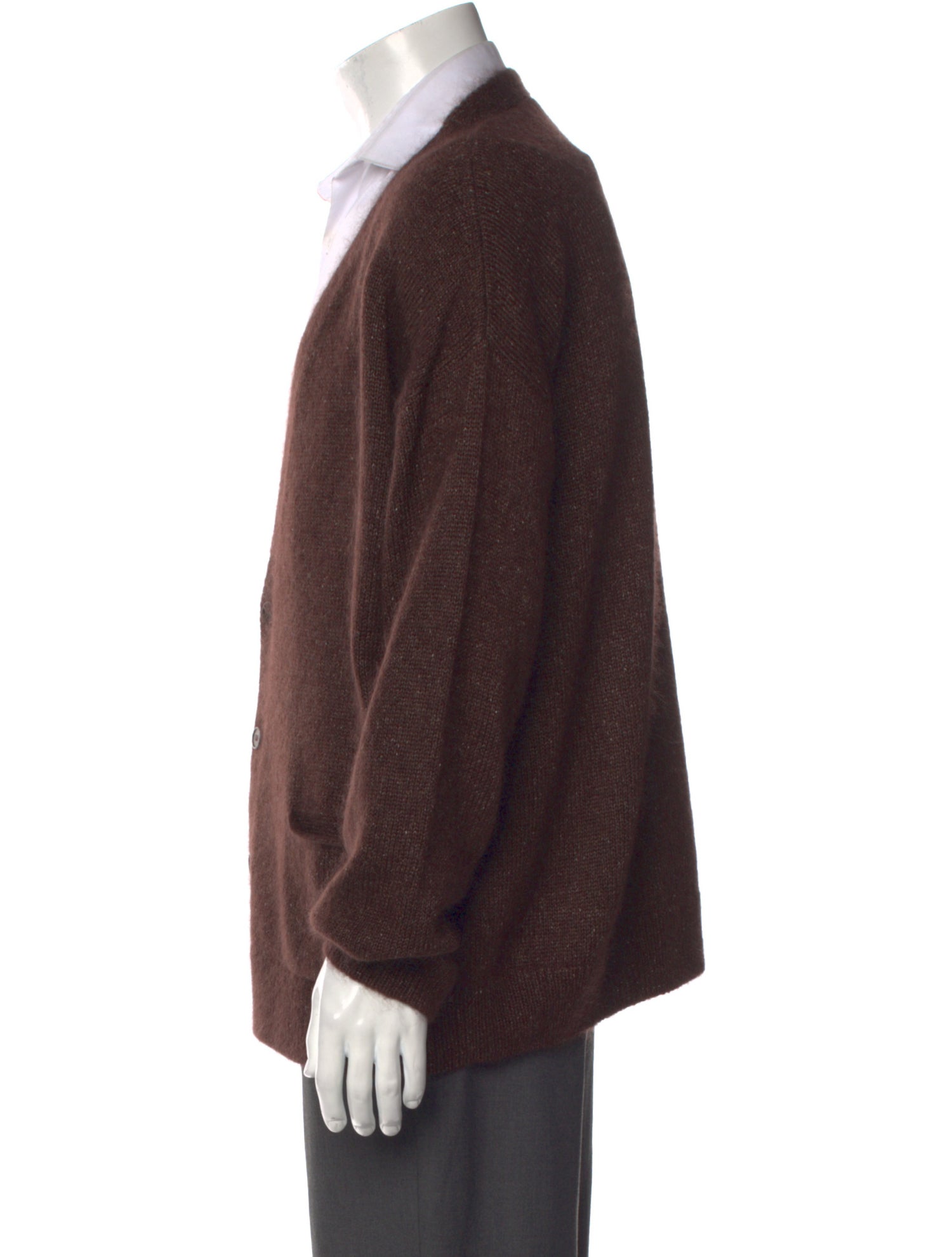 The Row 'Howser' Silk Cardigan w/ Tags