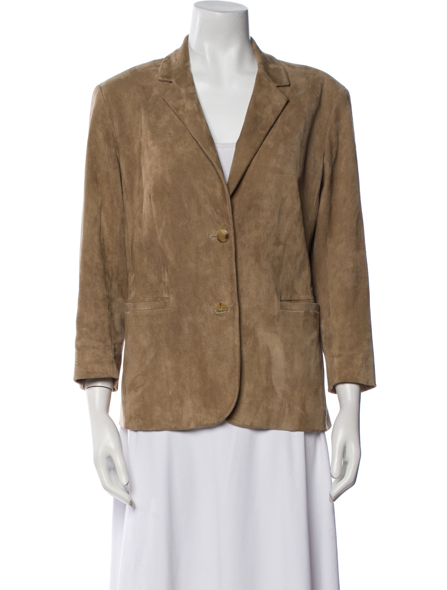 The Row Lambskin Blazer