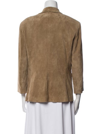 The Row Lambskin Blazer