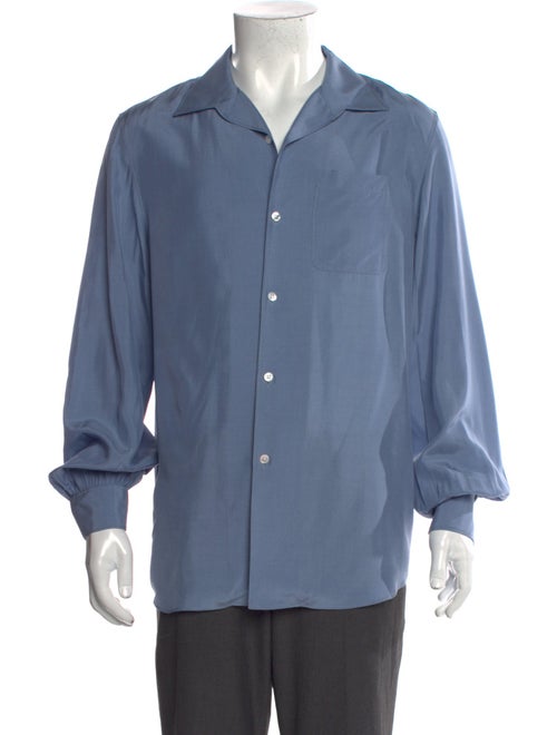 The Row 'Kiton' Silk Shirt