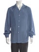 The Row 'Kiton' Silk Shirt