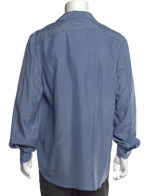 The Row 'Kiton' Silk Shirt