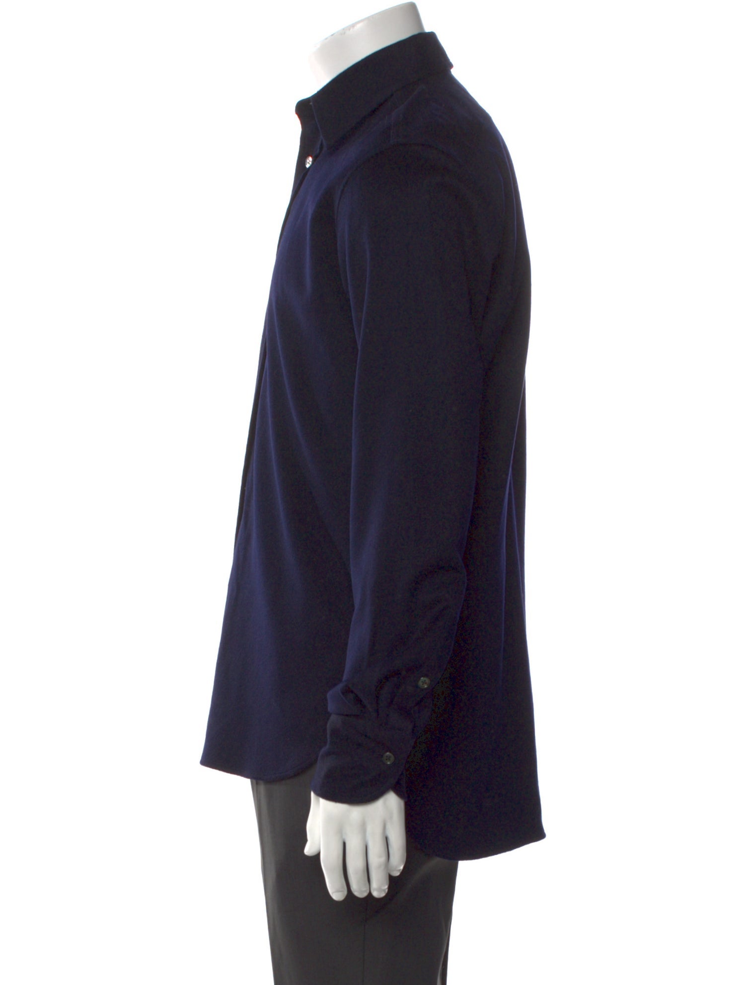 The Row Cashmere Long Sleeve Shirt