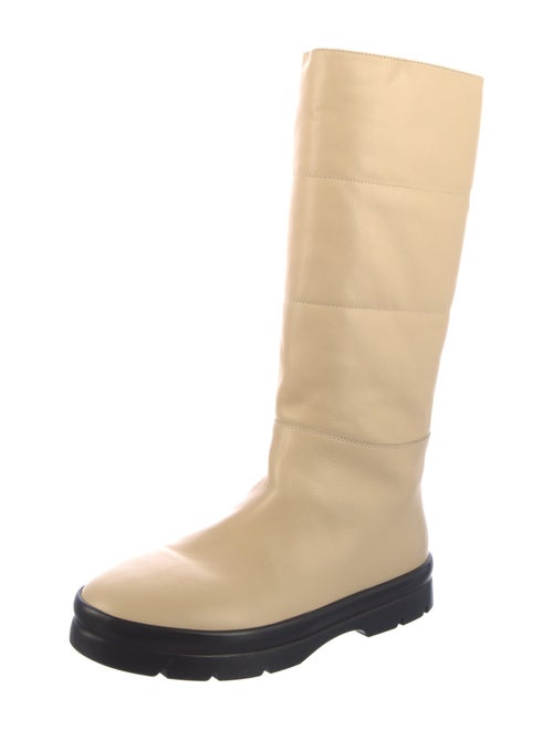 The Row Billie Leather Boots