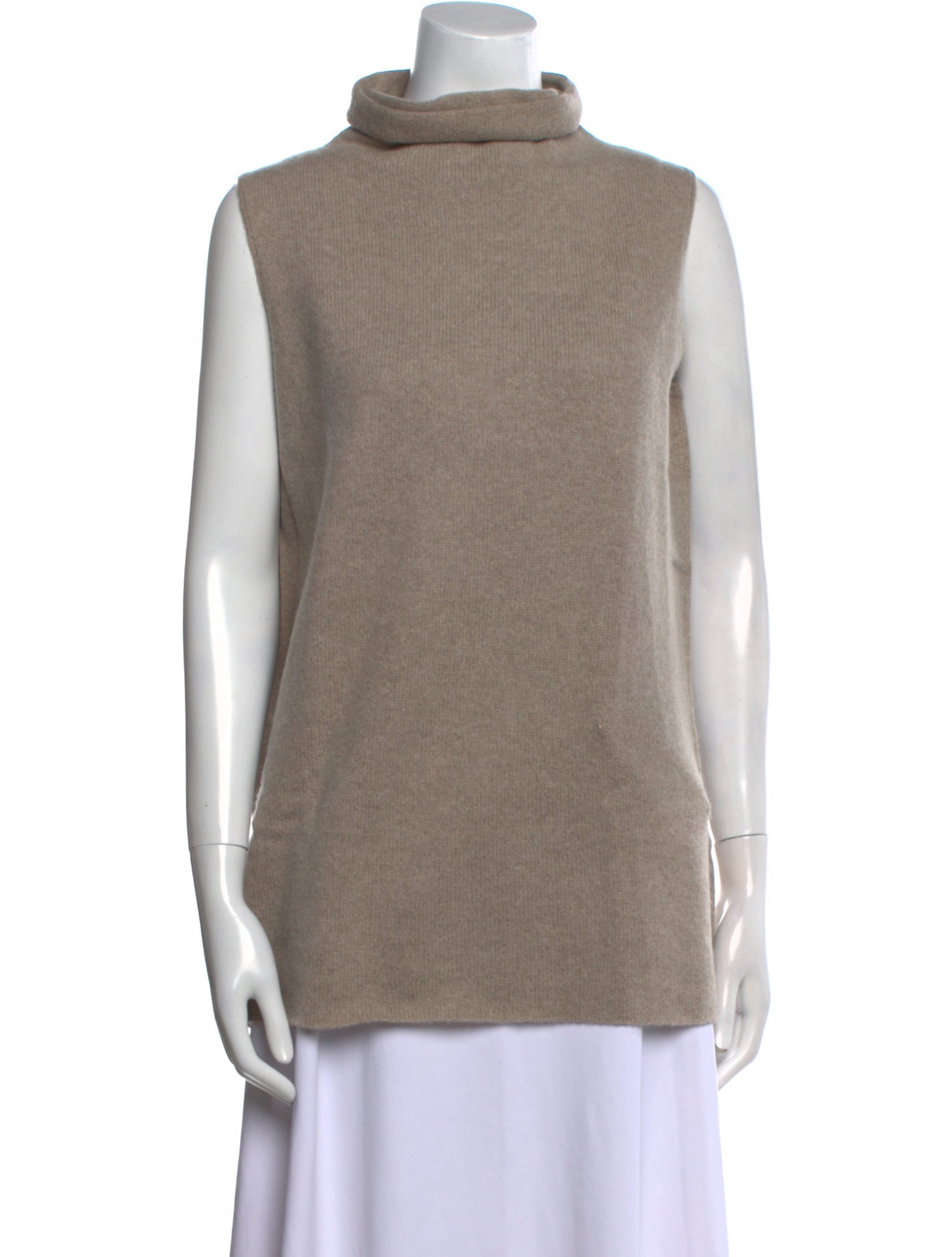 The Row Merino Wool Turtleneck Sweater