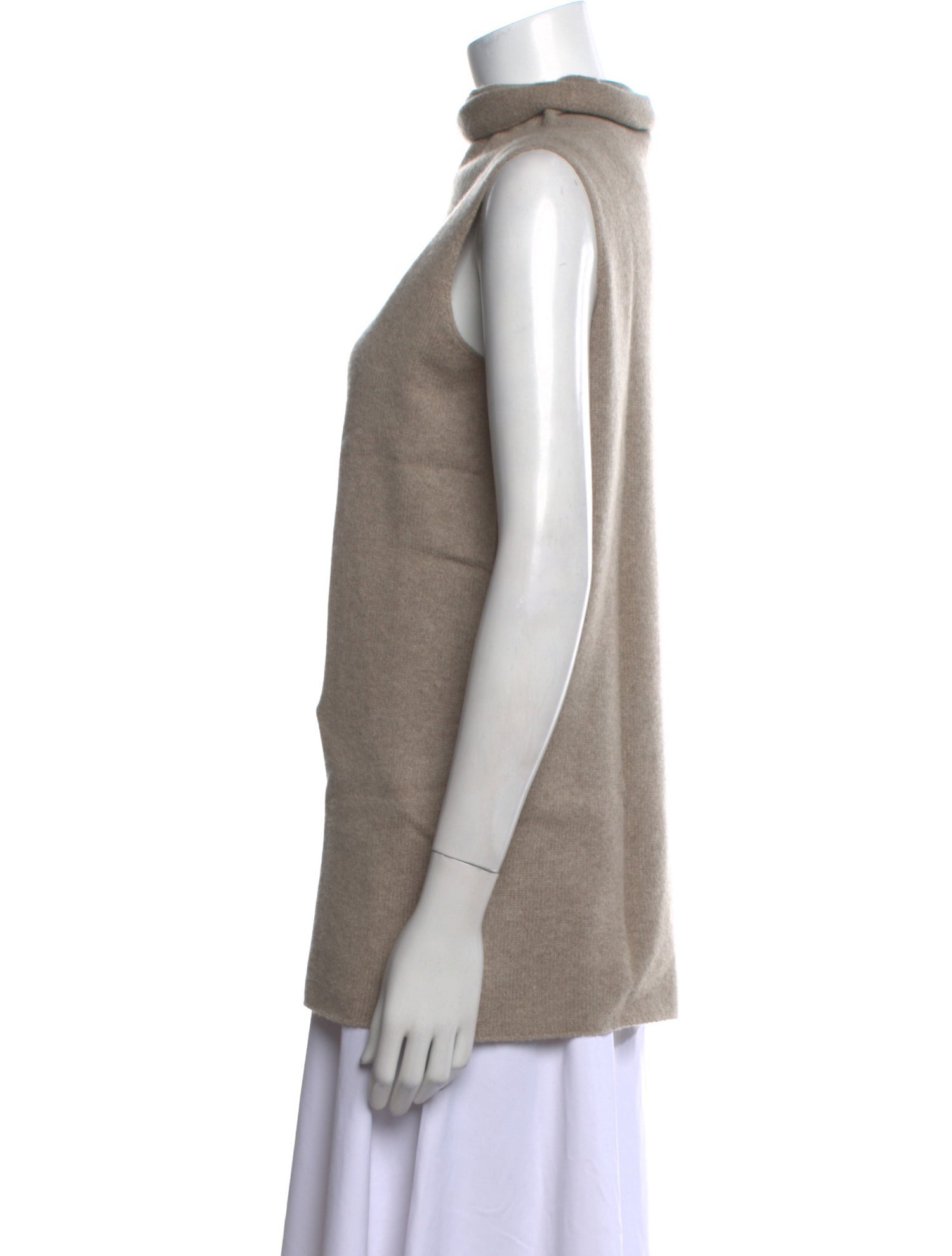 The Row Merino Wool Turtleneck Sweater