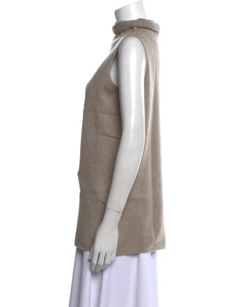 The Row Merino Wool Turtleneck Sweater