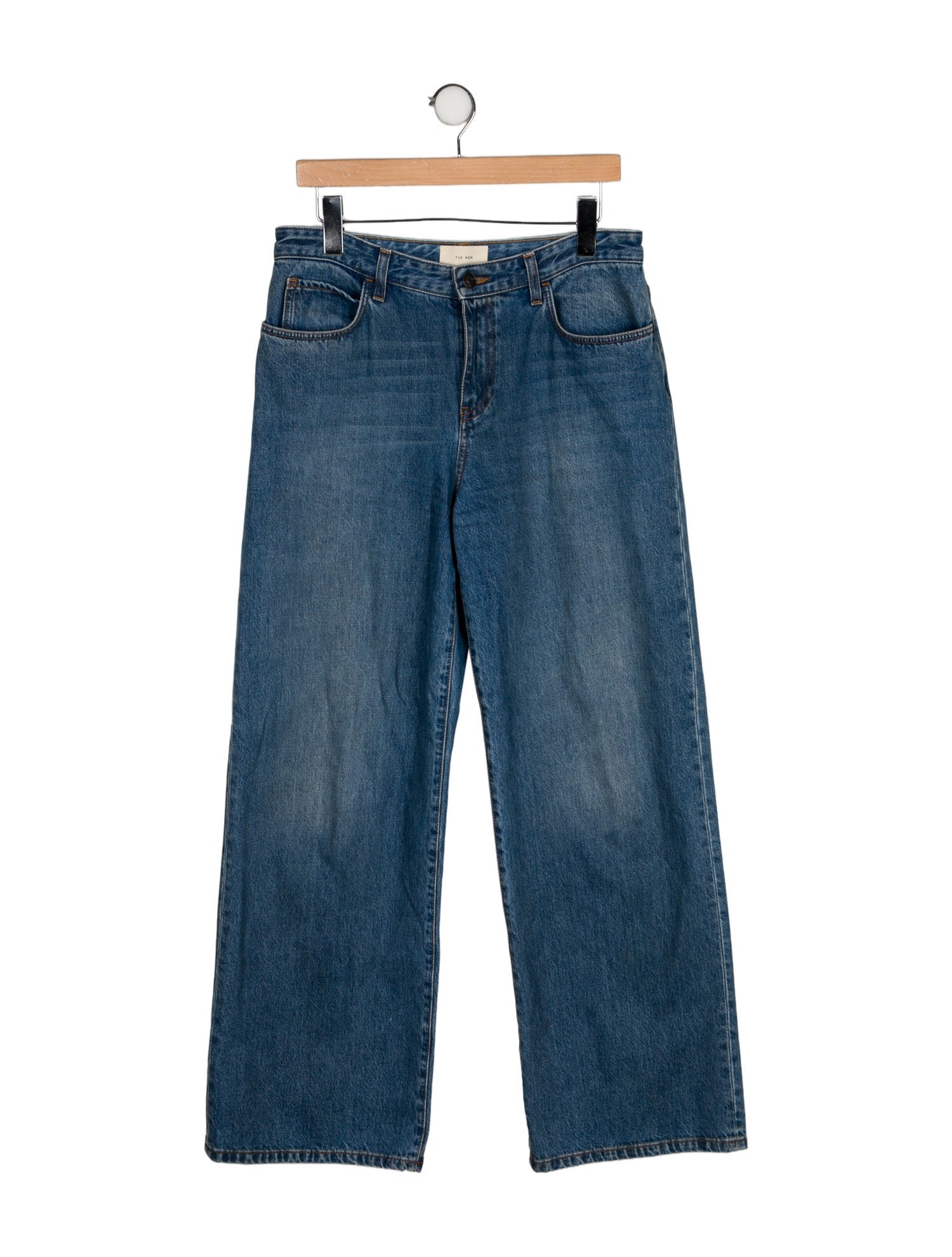 The Row Eglitta Wide Leg Jeans