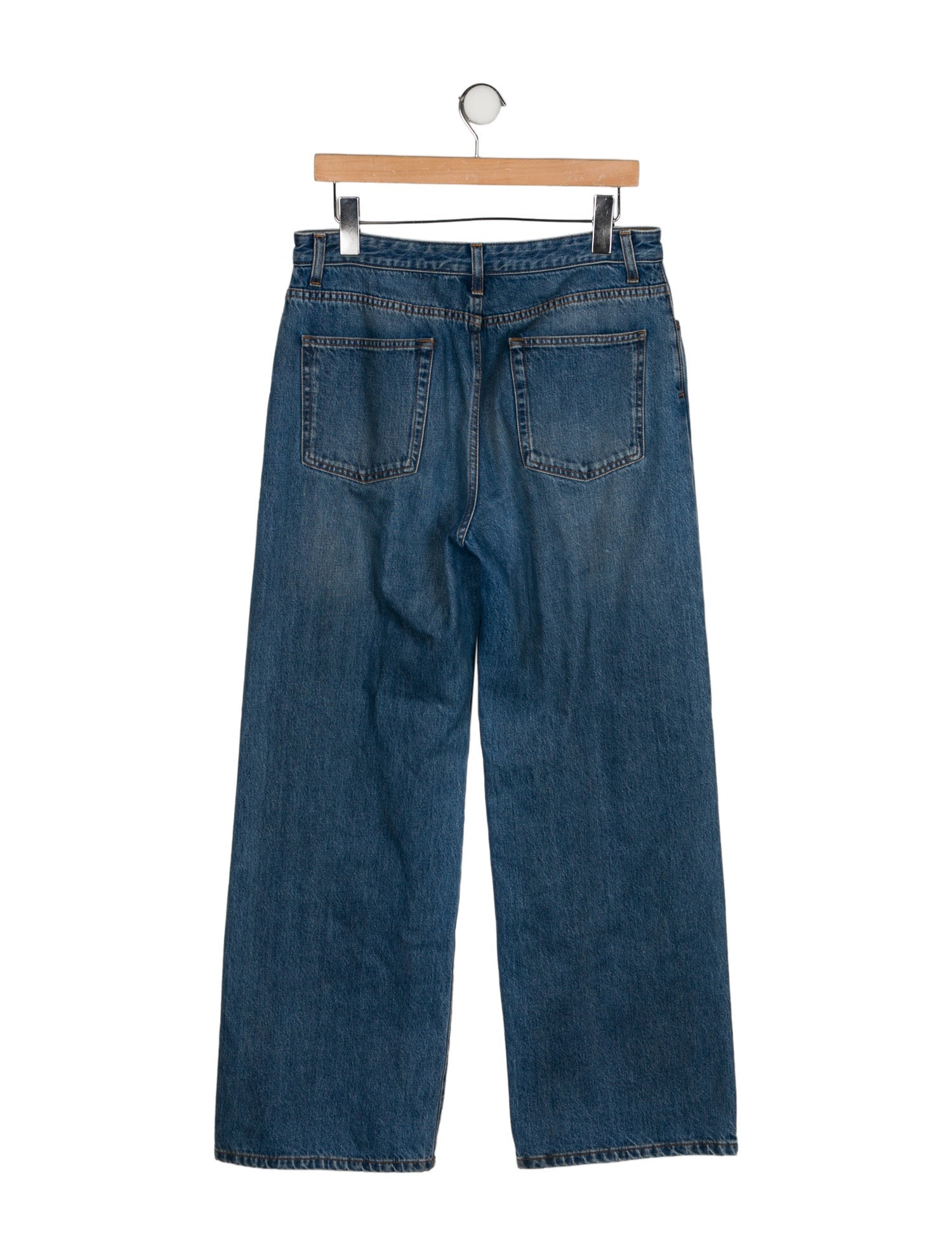 The Row Eglitta Wide Leg Jeans