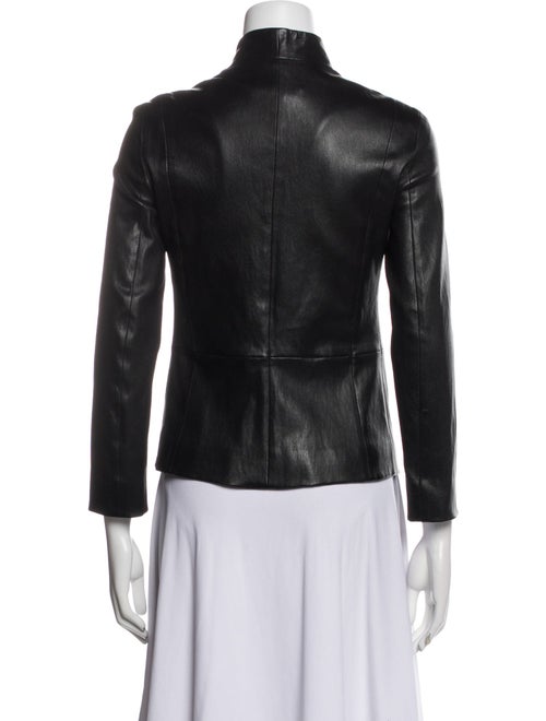 The Row Leather Biker Jacket