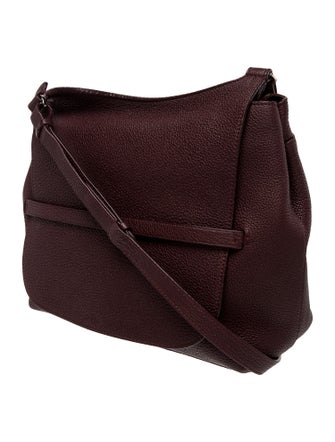 The Row Leather Crossbody Bag