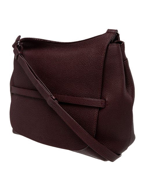 The Row Leather Crossbody Bag