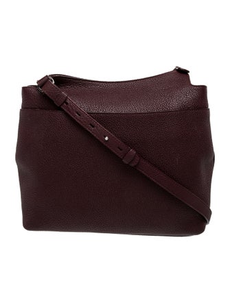 The Row Leather Crossbody Bag