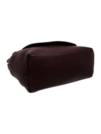 The Row Leather Crossbody Bag