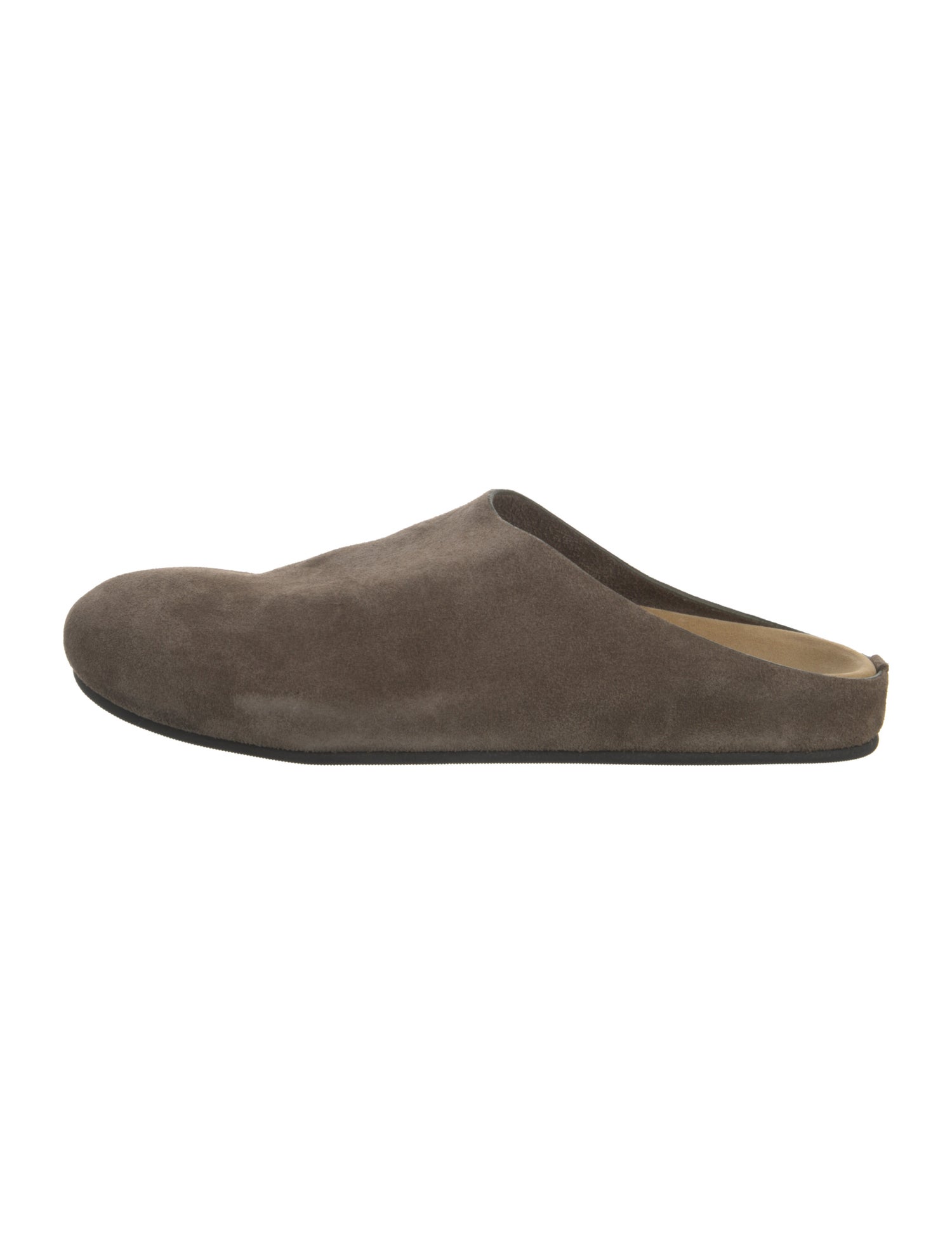 The Row Hugo Suede Mules