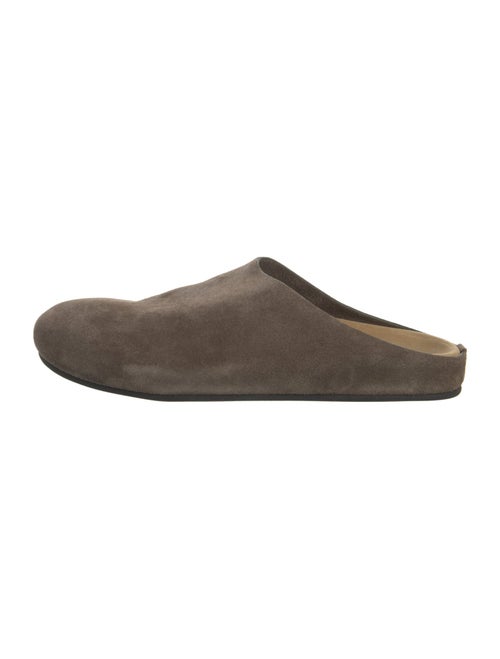 The Row Hugo Suede Mules