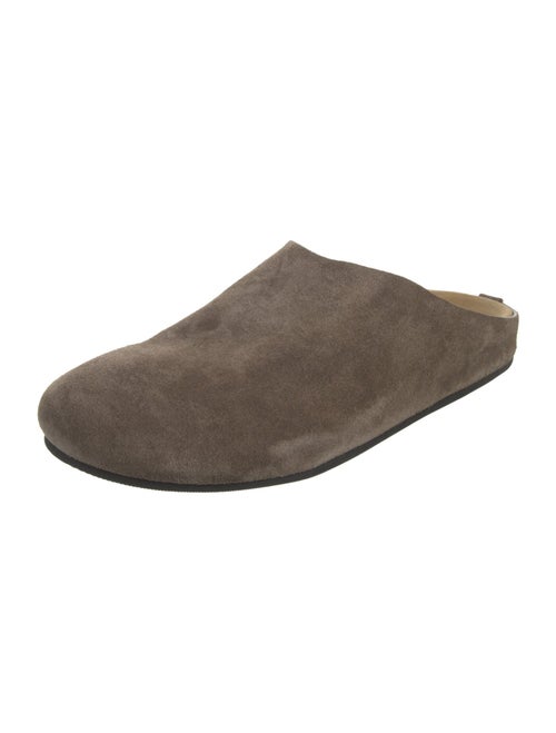 The Row Hugo Suede Mules