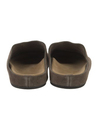 The Row Hugo Suede Mules